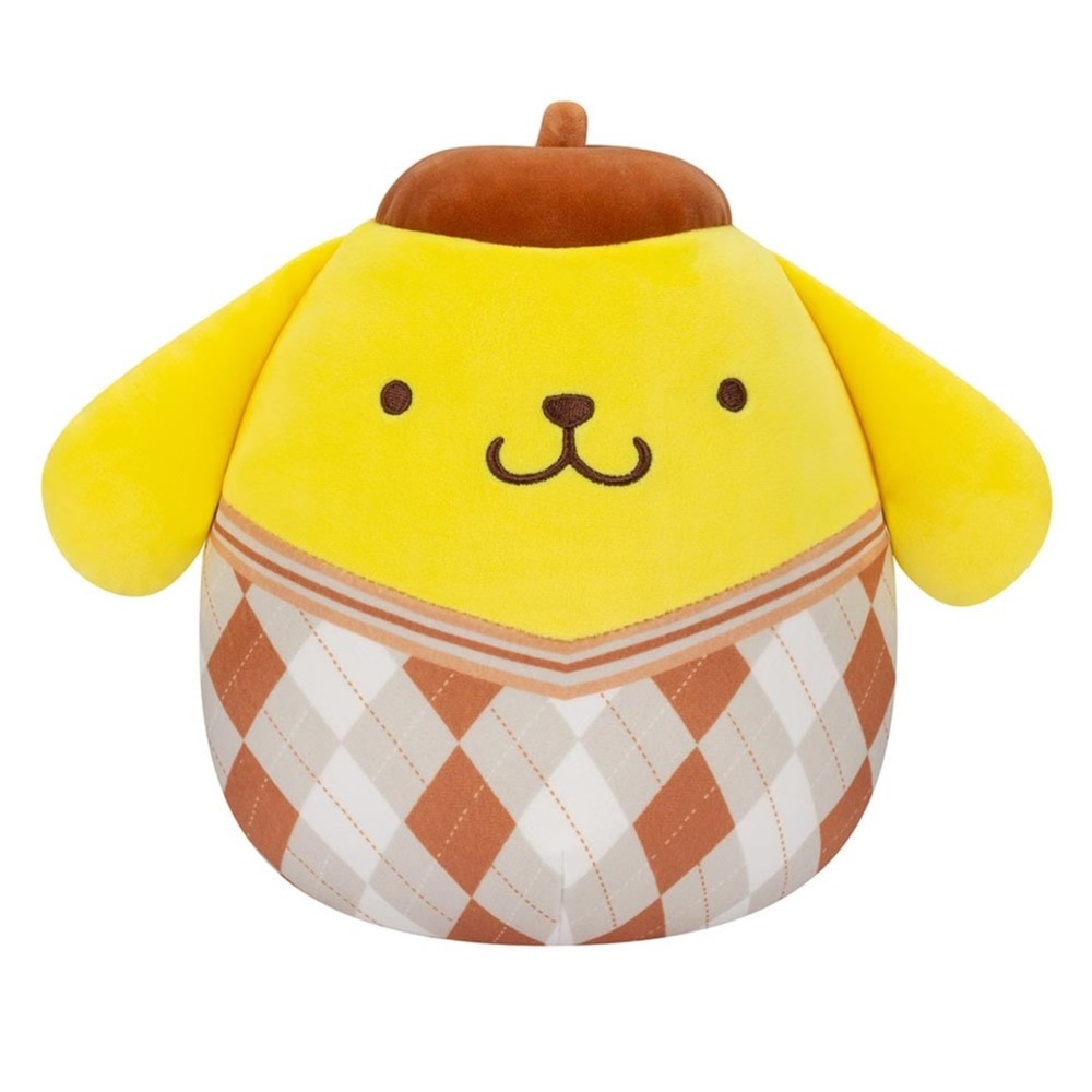 Pompompurin Sanrio Squishmallow Plush Toy 7 inches